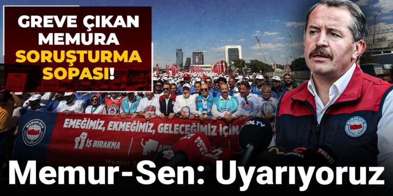 greve cikan memura sorusturma sopasi memur senuyariyoruz kPlgfGyB