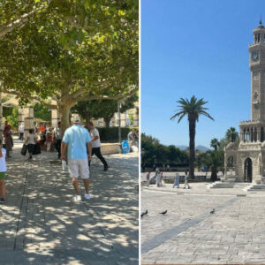 izmirde termometreler 42 dereceyi gosterdi meydanlar bombos kaldi LhHfd9PW