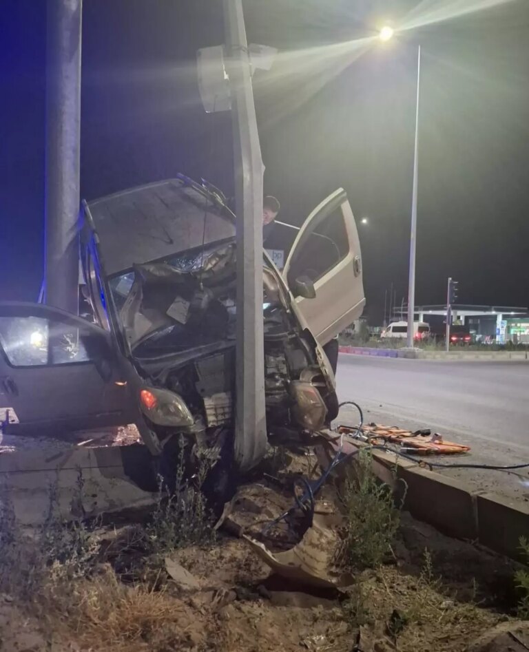 kayseri nigde yolunda trafik kazasi 7 yarali OMacLlDE