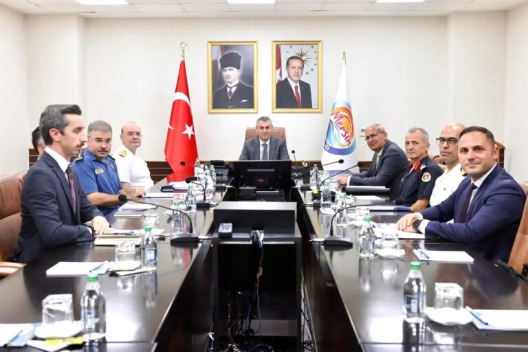 mersinde guvenlik toplantisi yapildi wIkDeLze