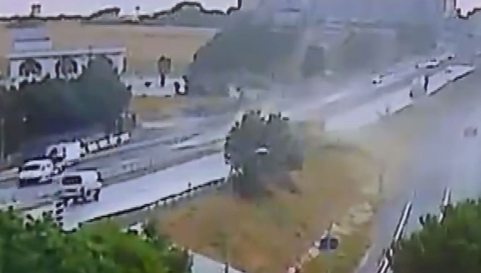 buyukcekmecede yolu kapatan kaza kZ3qVp9z