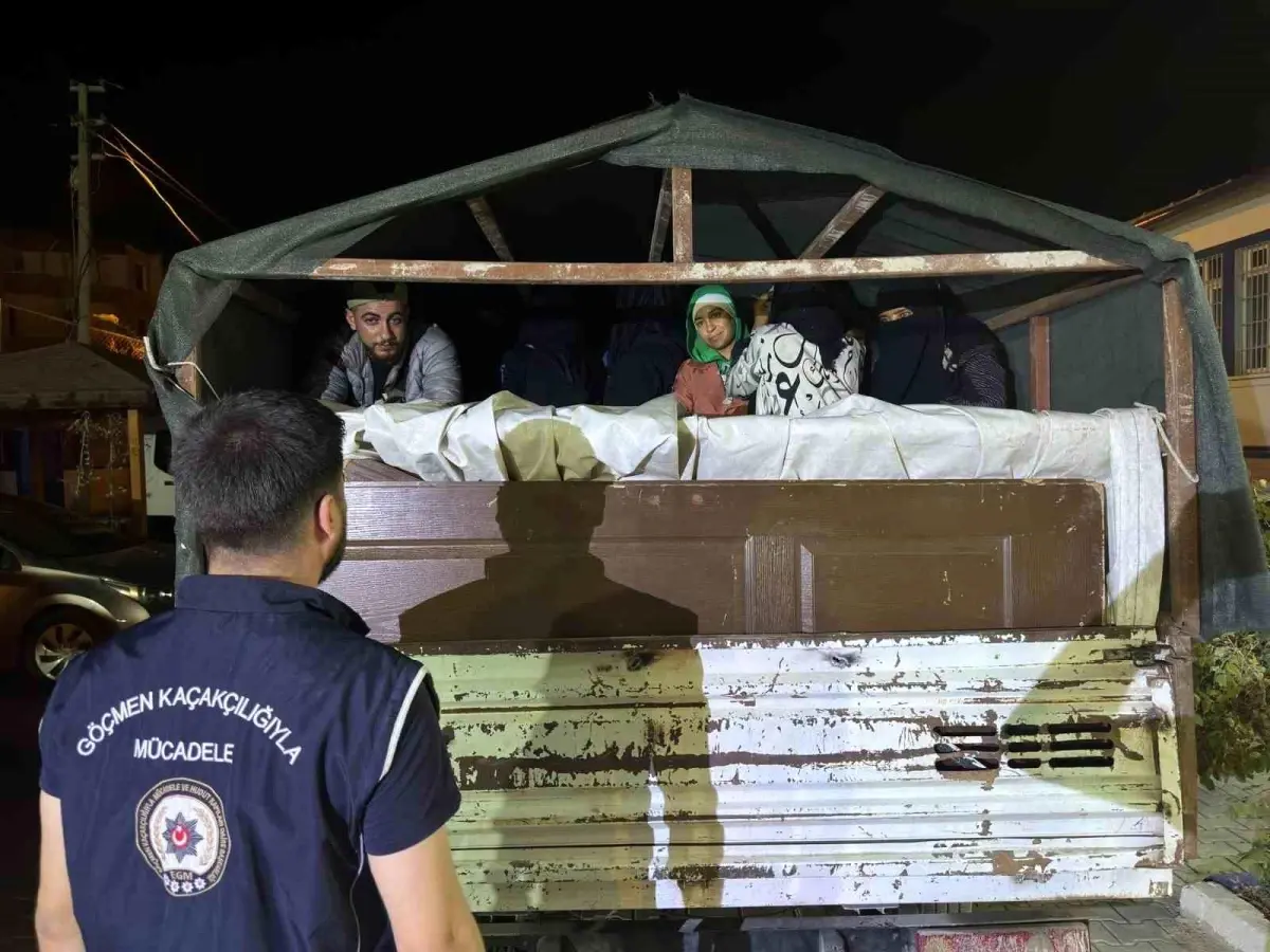 hatayda 20 gocmen yakalandi datRH6h9