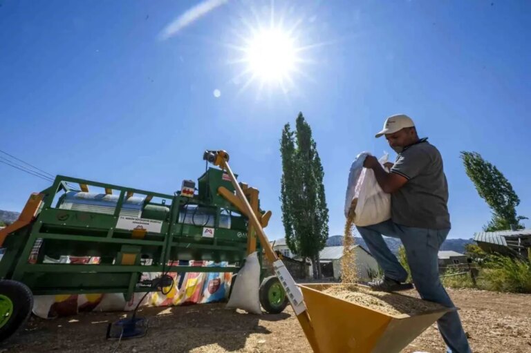 mersinden kirsal ureticiye tohum eleme makinesi destegi xSkxfsrX