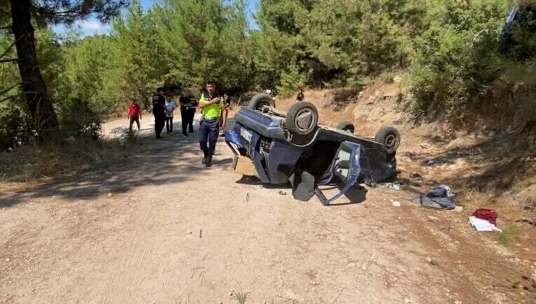 muglada feci kaza anne ile iki yasindaki oglu yasamini yitirdi psTxM43g