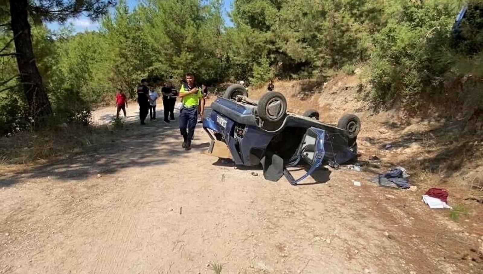 muglada feci kaza anne ile iki yasindaki oglu yasamini yitirdi psTxM43g