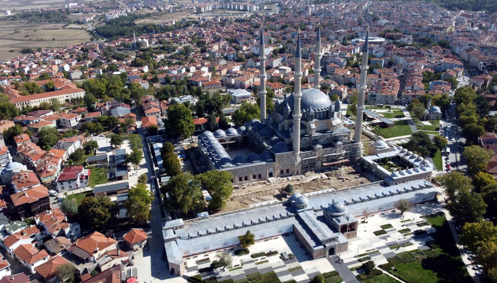 selimiye camisininrestorasyonu durduruldu SOPxhqjP