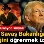 trumptan operasyon sinyali neden savas bakanligi denildigini ogrenmek uzere 5sOrOWdc