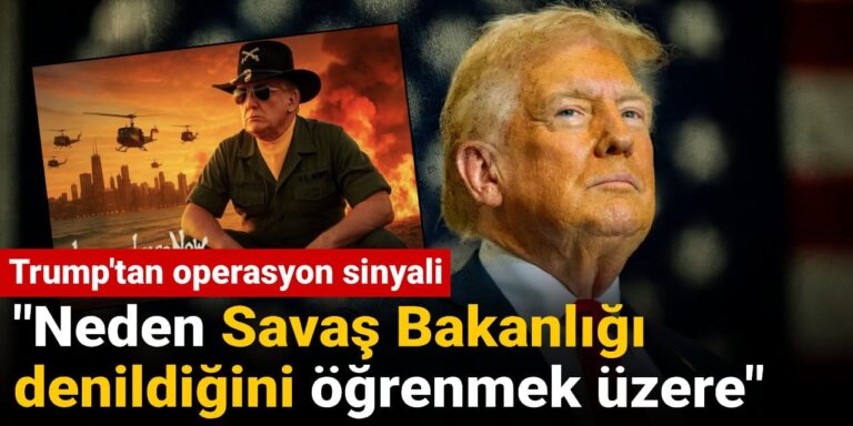 trumptan operasyon sinyali neden savas bakanligi denildigini ogrenmek uzere 5sOrOWdc