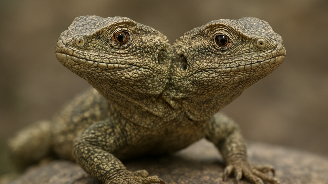 bilim insanlarini sasirtan fosil 125 milyon yasinda ve iki basi var RtIpeQwY.png