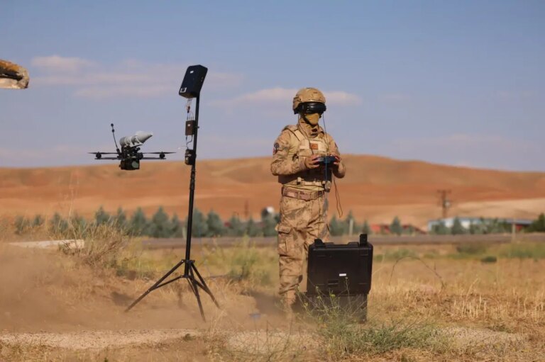 kargufpv turkiyenin ilk zirh delici kamikaze dron testi basariyla gerceklestirildi xay8w2sJ