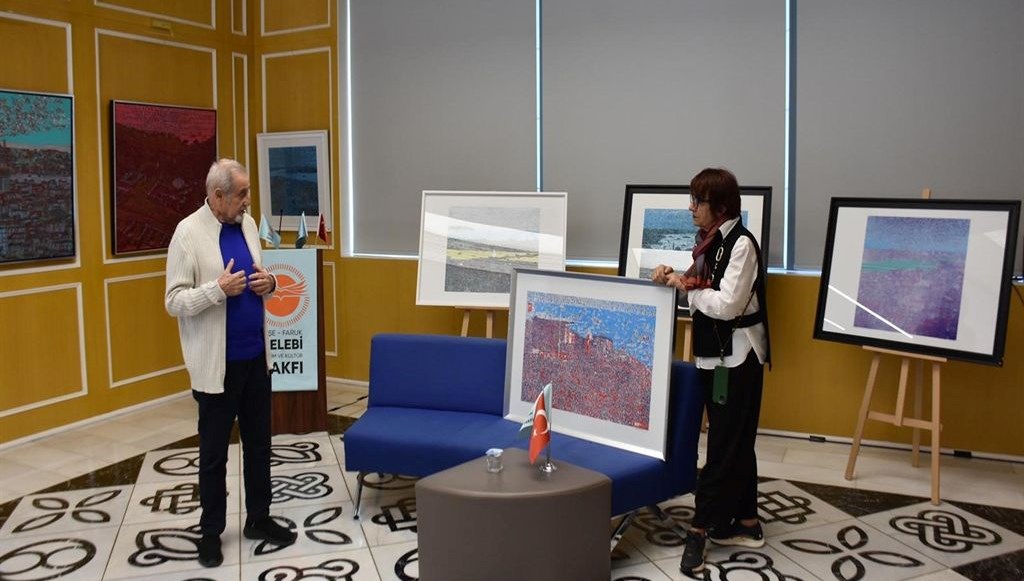 ressam devrim erbil sanatseverlerle bulustu 6sWiL4rS