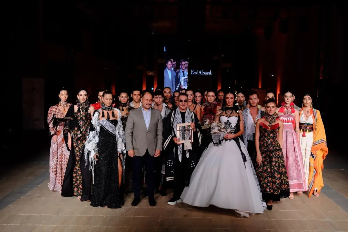 sanliurfanin kulturel mirasi moda ile bulustu YF7vxbqO