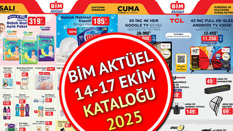 satisa cikiyor bim 14 17 ekim katalogu 2025 indirimli urunler bim afisi bu hafta bime gelecek urunler neler bim aktuel brosuru hindiba kahvesi x sarjli supurge 5490 tl arac ici telefon iIWHhxlC.jpg