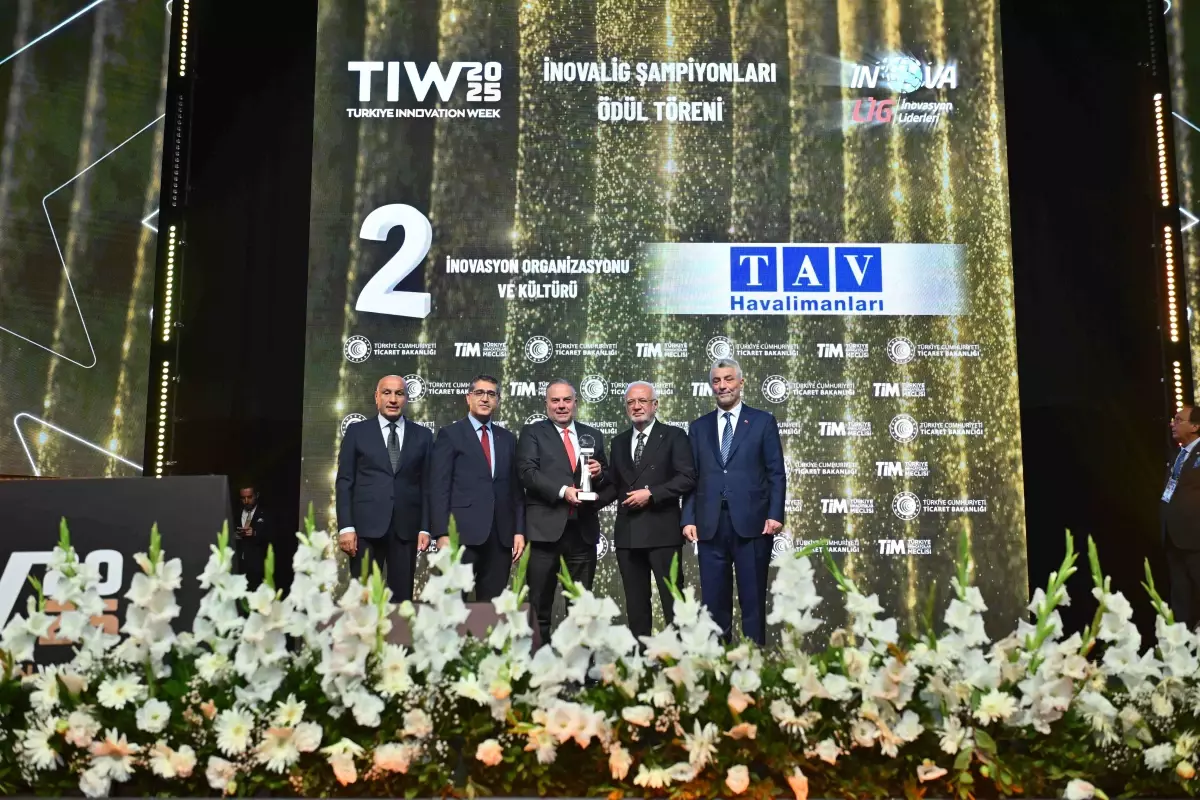 tav havalimanlari inovasyon odulunde ikincilik aldi fAELYkJ9