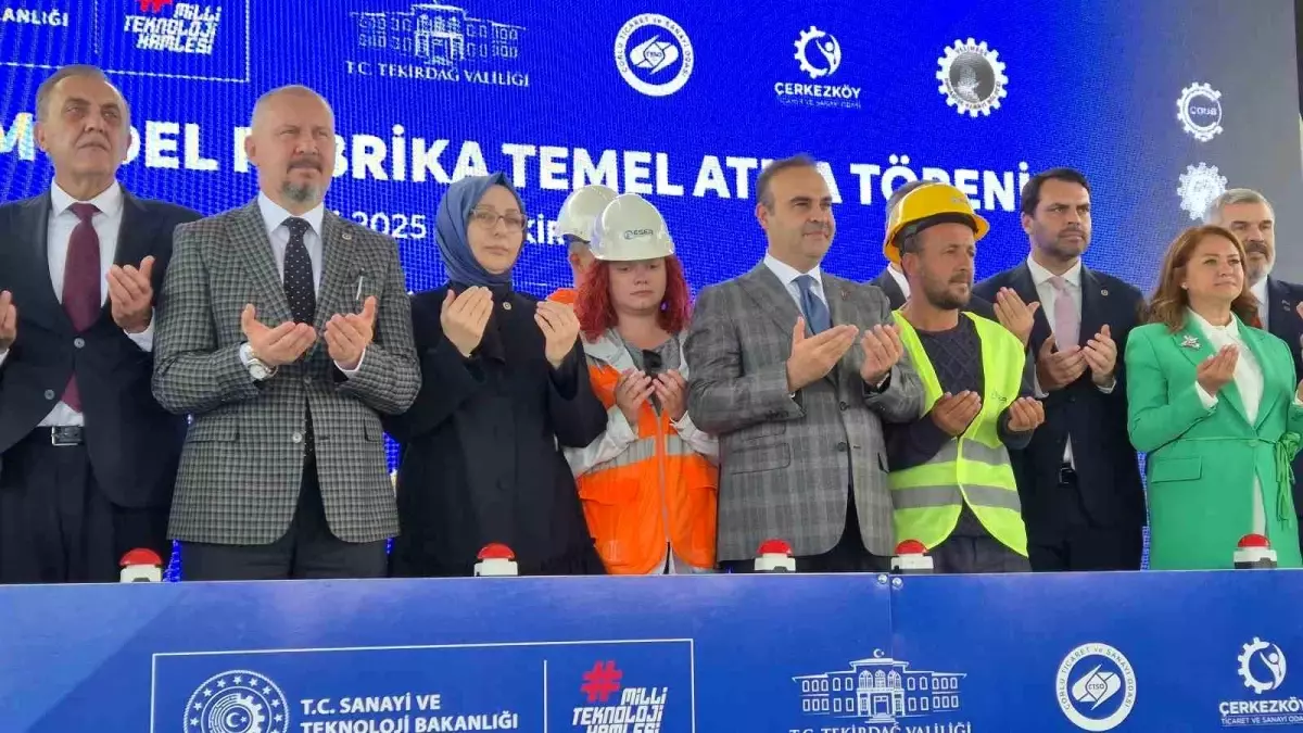 trakya model fabrikanin temeli atildi HK9vSXyI