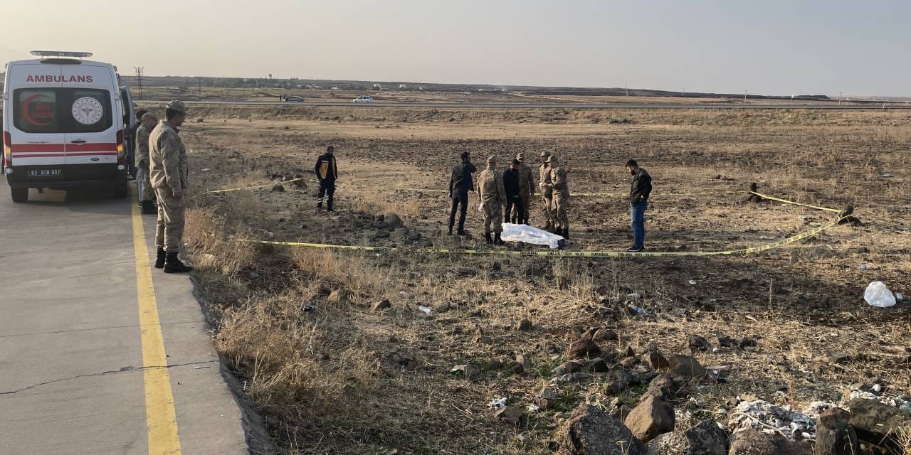 sanliurfada yol kenarinda erkek cesedi bulundu yakininda cok sayida bos kovan cikti yu45WGrF.jpg