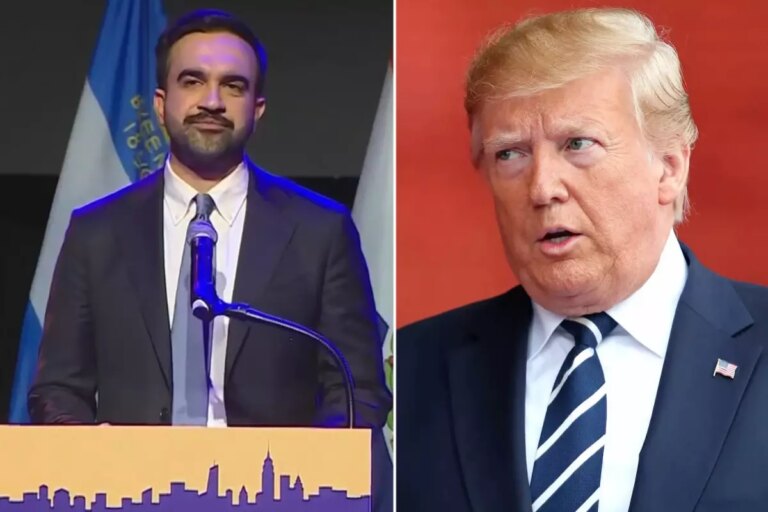 secimi kazanan zohran mamdani trump beni izledigini biliyorum sesi ac XU29A5VN.jpg