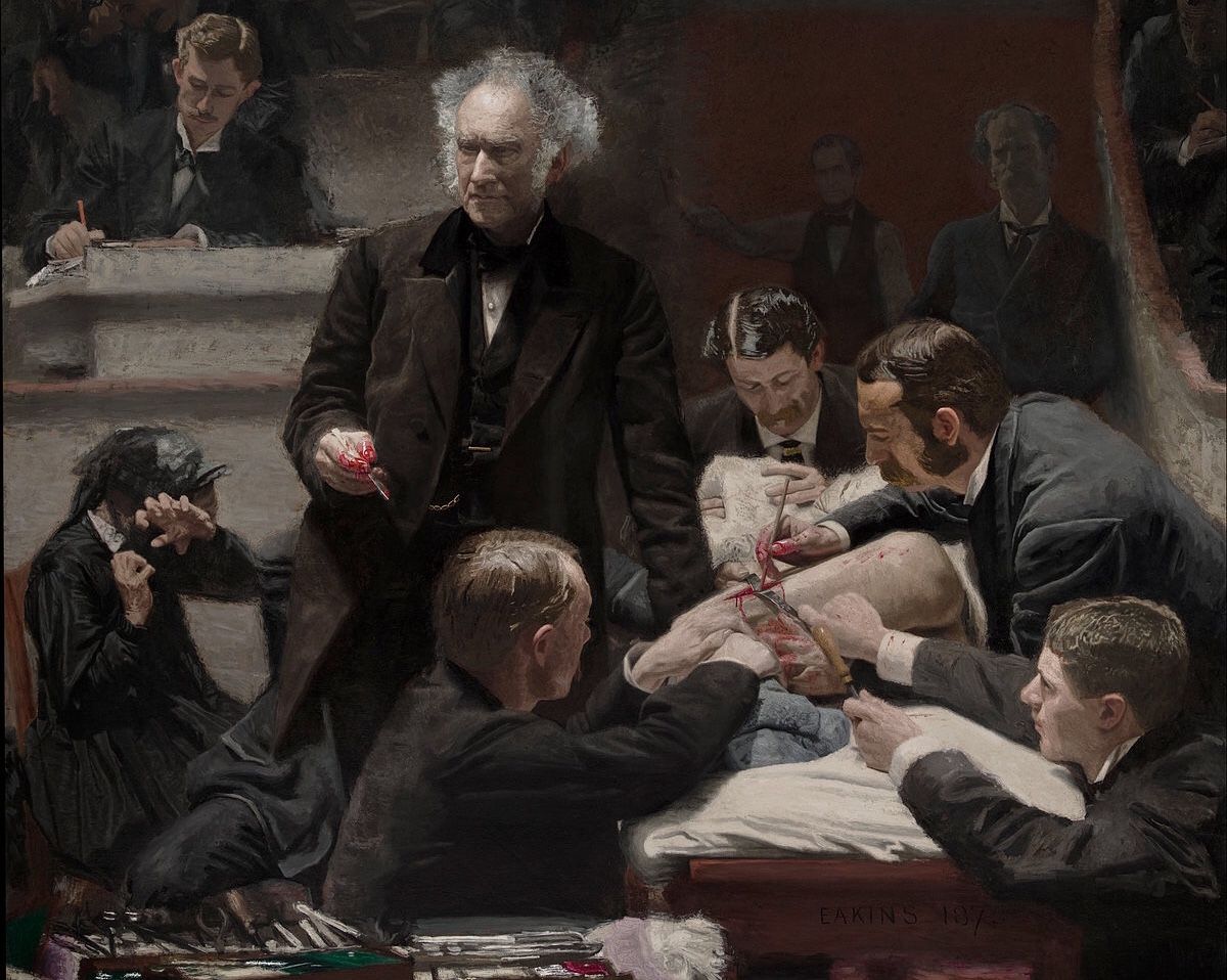 Thomas Eakins'in Gross Kliniği