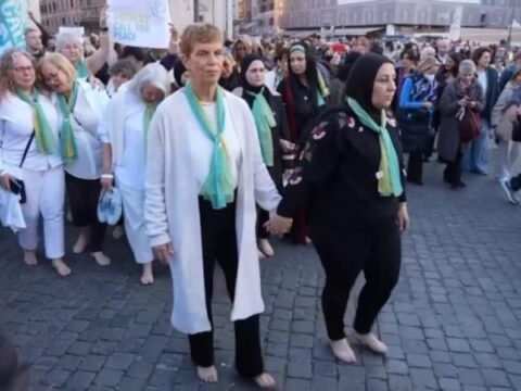 Filistin ve İsrail Annelerinden Barış Çağrısı: Savaş Dursun