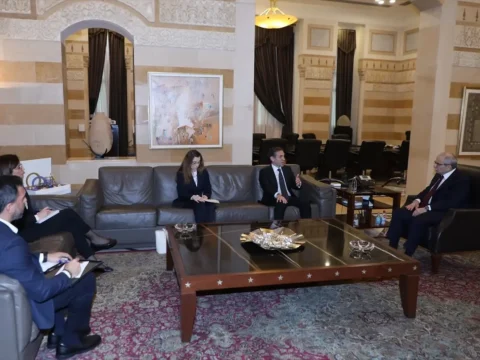 Türkiye’ye Lübnan’dan Şükran Dolu Mesaj