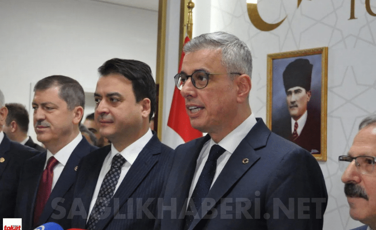 Sağlık Bakanı Memişoğlu Tokat’ta Açıkladı: 750 Yataklı Şehir Hastanesi Yıl Sonunda Yükseliyor • Sağlık Haberi