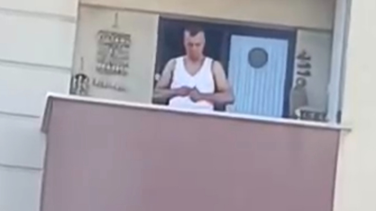 Pendik’te Balkonda Mermi Dolduran Şahıs Gözaltına Alındı