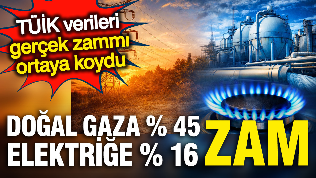 Doğalgaz Fiyatlarına Şok Zam! Hayat Pahalılığı Sürüyor