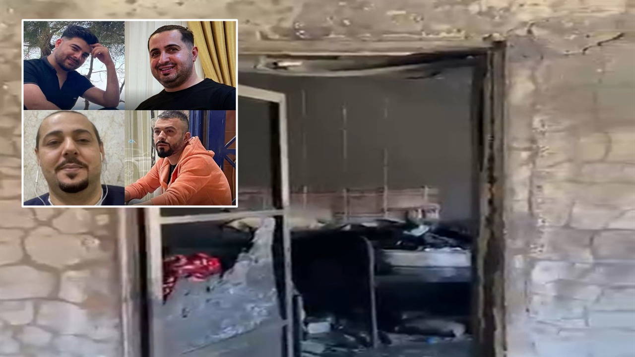 4 turk isci hayatini kaybetti suudi arabistandaki yangin cikan evden goruntuler Ec6T1inJ