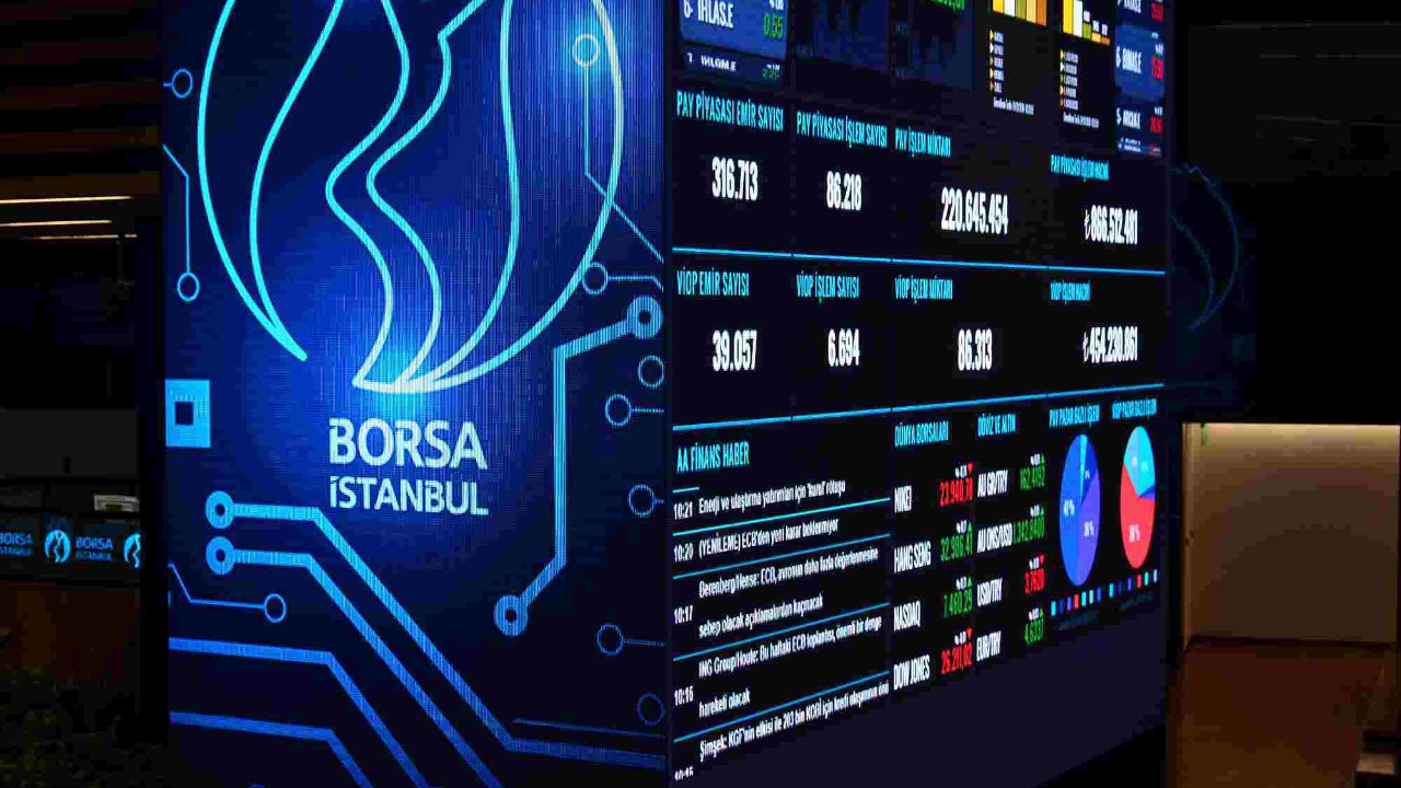 Borsa İstanbul’da yükseliş sürüyor: BIST 100 günün ilk yarısında 13.816 puanı gördü Haber gorseli