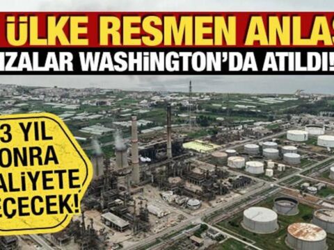 Irak ile suriyeden kritik imza 23 yil sonra faaliyete gececek jXz5L2AU