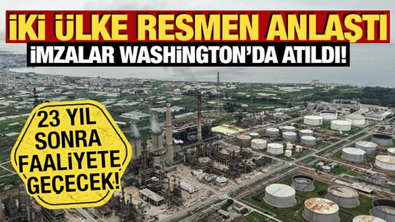 Irak ile suriyeden kritik imza 23 yil sonra faaliyete gececek jXz5L2AU